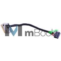 Conector Dc Jack Hp Pavilion 11-e 14-e 15-e 17-e 215 G1 14-k Conector Dc Jack Hp Pavilion 11-e 14-e 15-e 17-e 215 G1 14-k