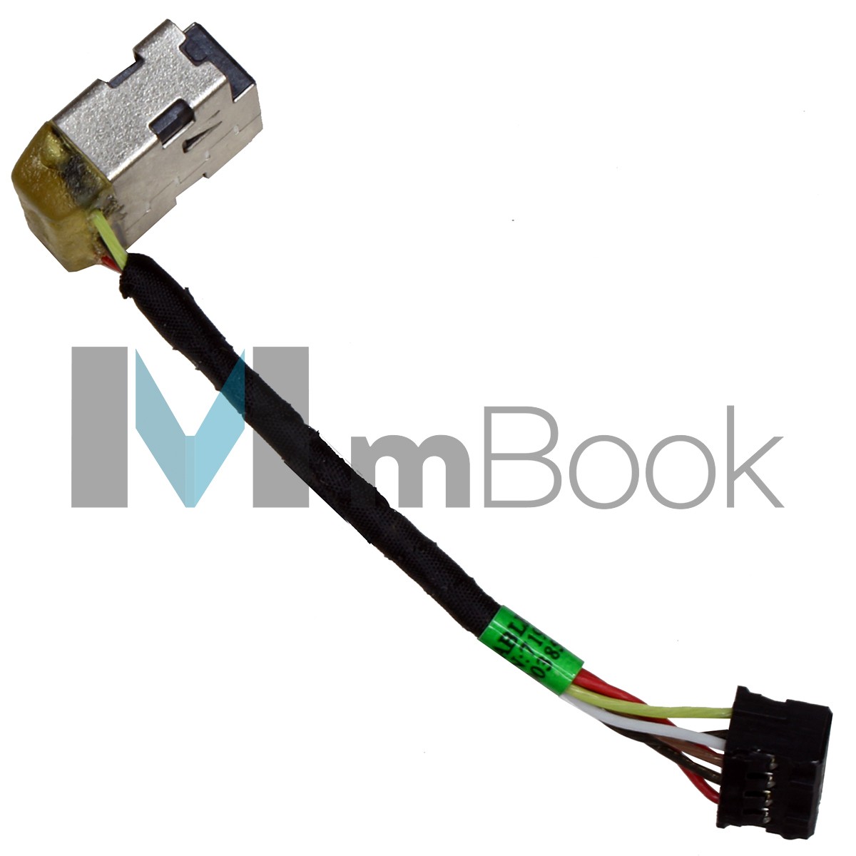 Conector Dc Jack P/ Notebook Compatível Com Hp 14-f 14-f000, 