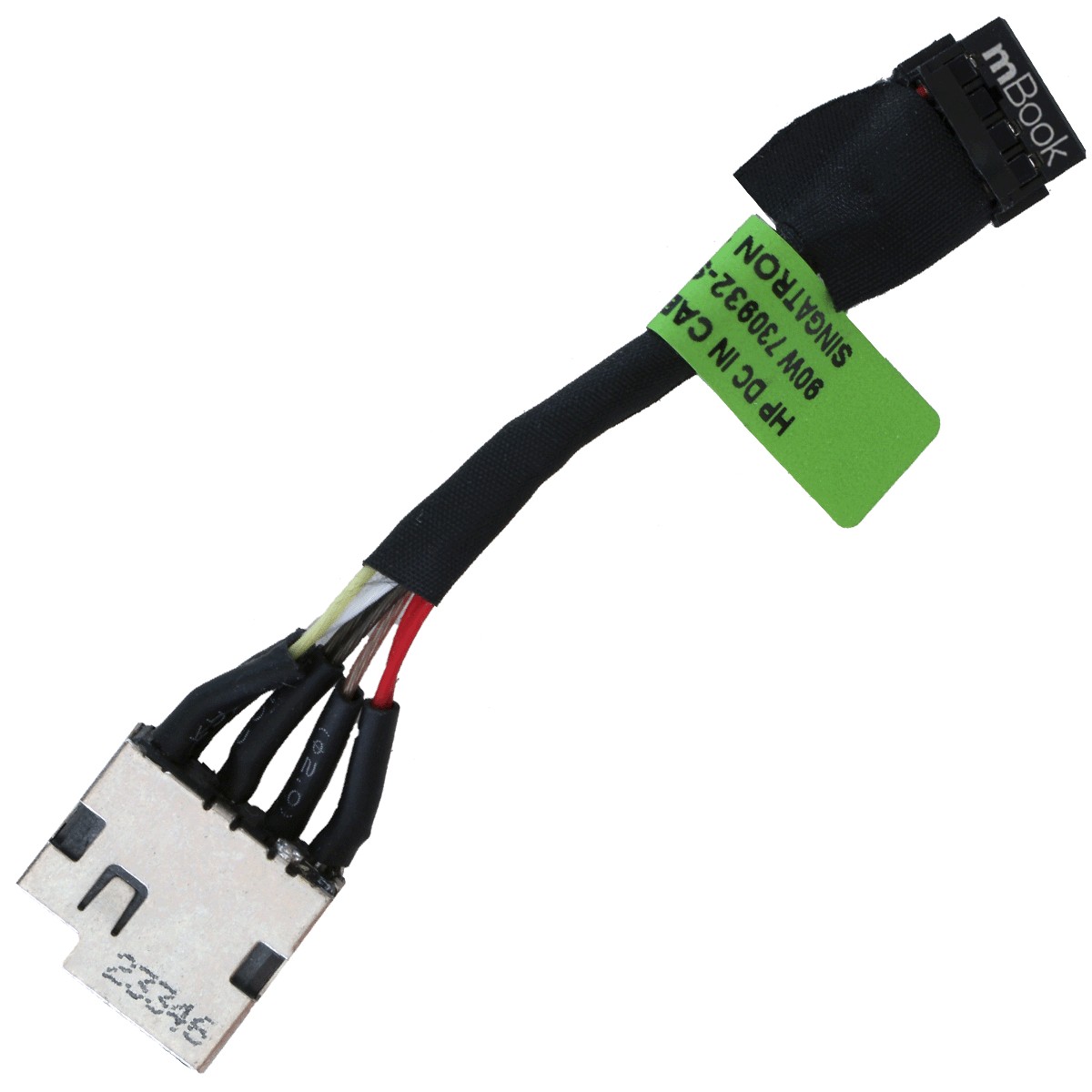 Dc Jack Para Hp Pavilion 14-v061br 14-v063br 14-v064br