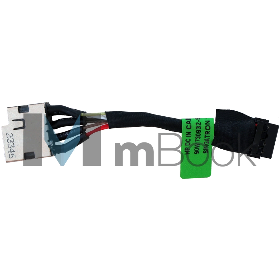Conector Jack P/ Hp 730932-yd1 732067-001 740722-sd1