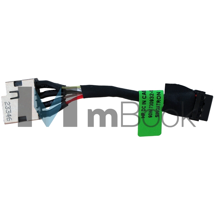 Conector Jack P/ Hp 730932-yd1 732067-001 740722-sd1