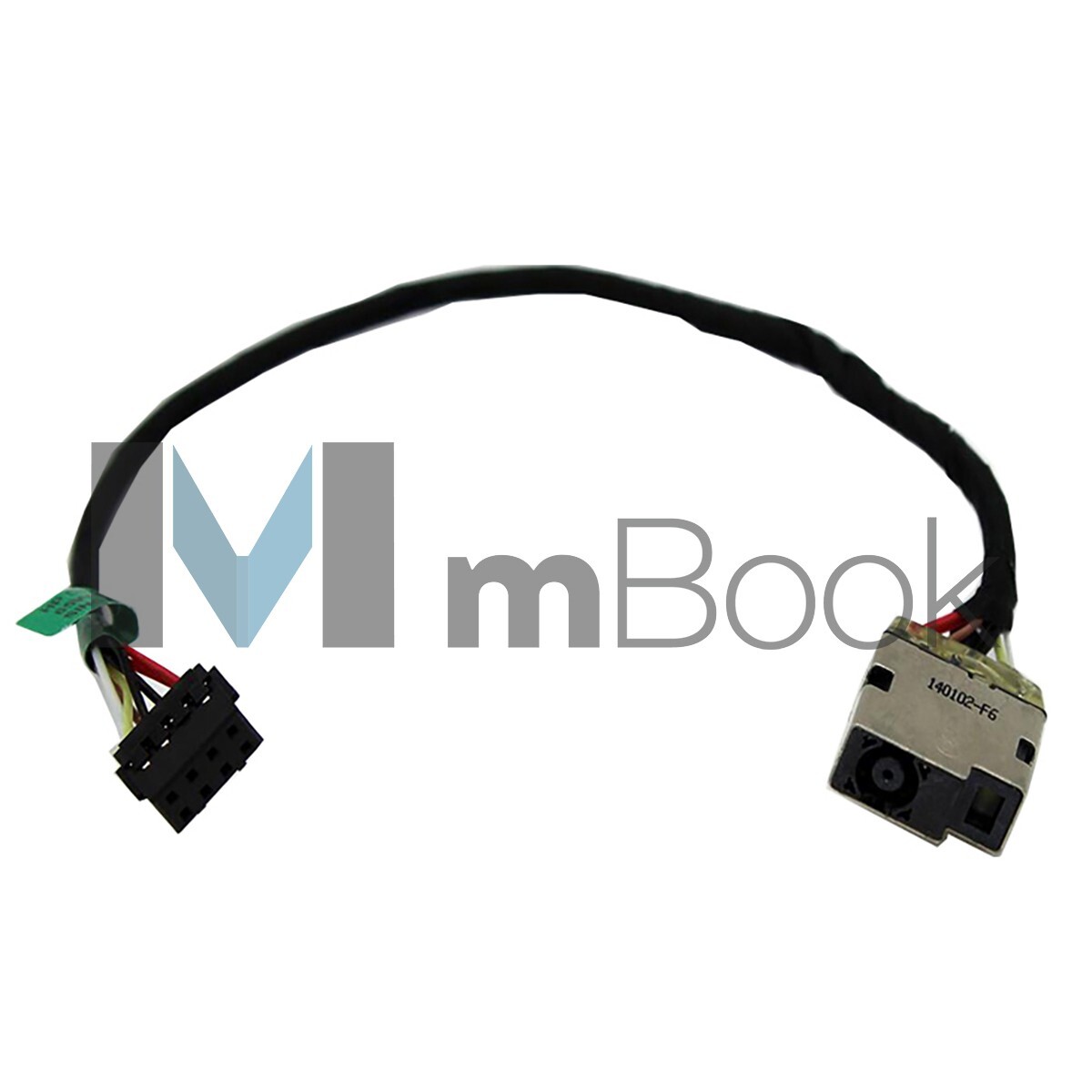 Conector Dc Jack para HP Pavilion 717371-fd6 717371-yd6, 