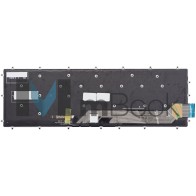 Teclado para Dell compatível com 1DP67 Led Azul Com detalhes Teclado para Dell compatível com 1DP67 Led Azul Com detalhes