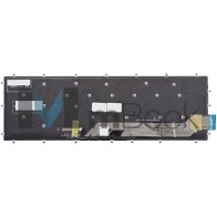 Teclado para Dell compatível com 1DP67 Led Azul Com detalhes Teclado para Dell compatível com 1DP67 Led Azul Com detalhes