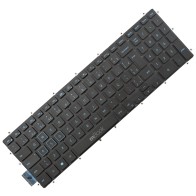 Teclado para Dell compatível com 1DP67 Led Azul Com detalhes Teclado para Dell compatível com 1DP67 Led Azul Com detalhes
