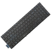 Teclado para Dell compatível com 1DP67 Led Azul Com detalhes