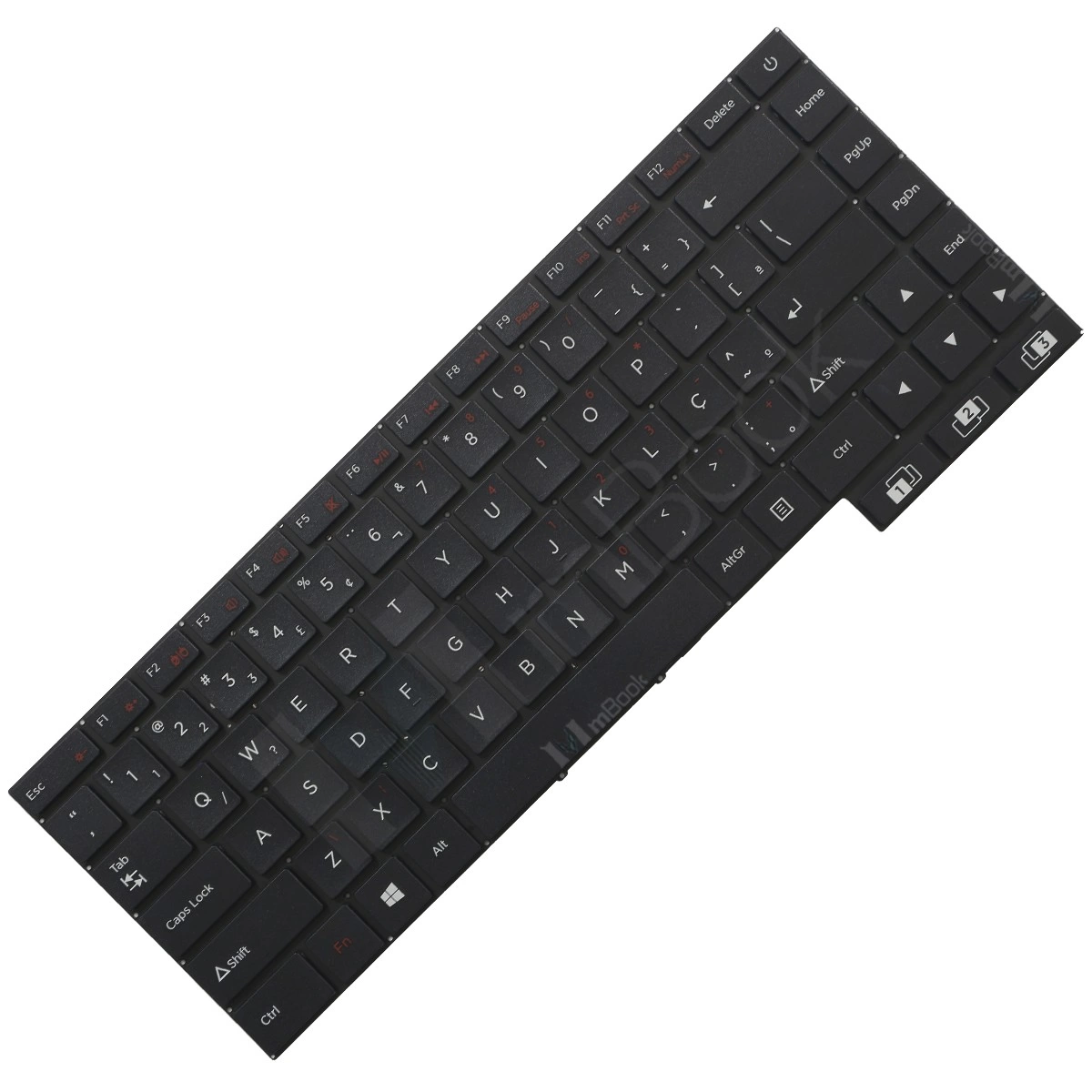 Teclado para Positivo SCDY-315-18 XK Com Botão Netflix