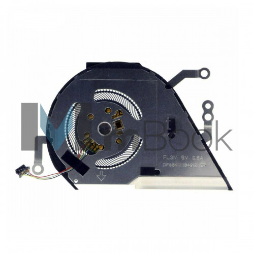 Cooler Fan Ventoinha para Asus Y406UA Series, 