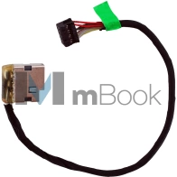 Conector Dc Jack Hp Pavilion Envy 15-e 17-e Protect Smart Conector Dc Jack Hp Pavilion Envy 15-e 17-e Protect Smart