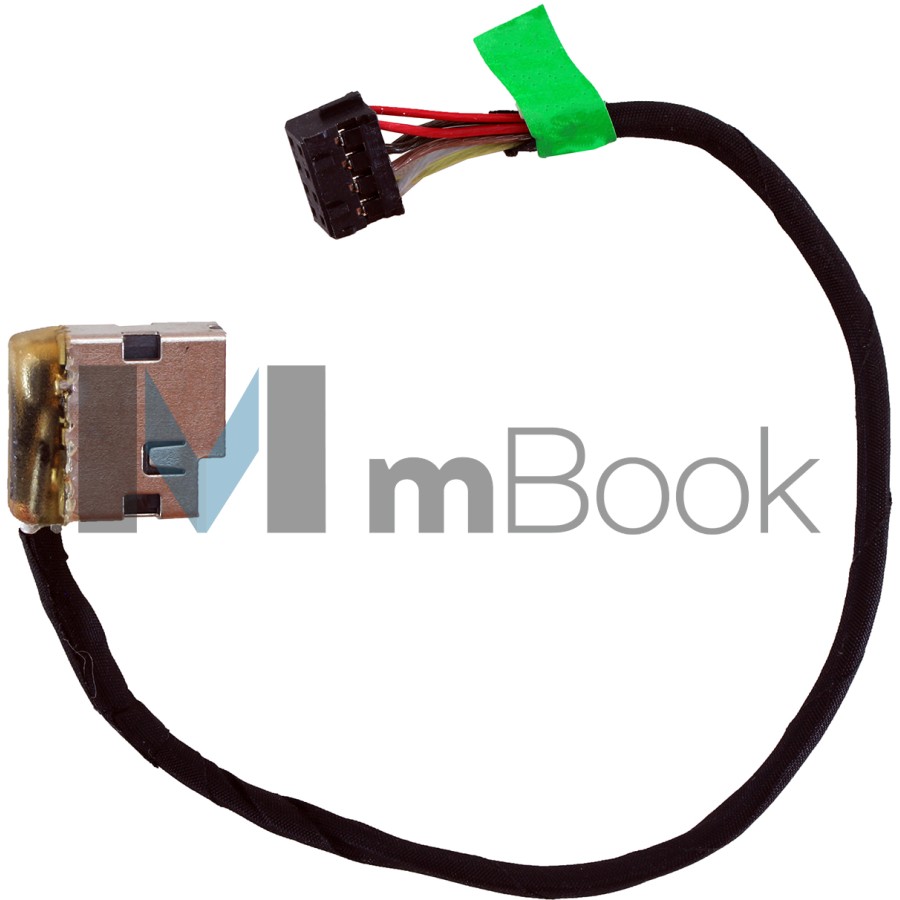 Conector Dc Jack Hp 15-e Series 15-e053sf 15t-e Series