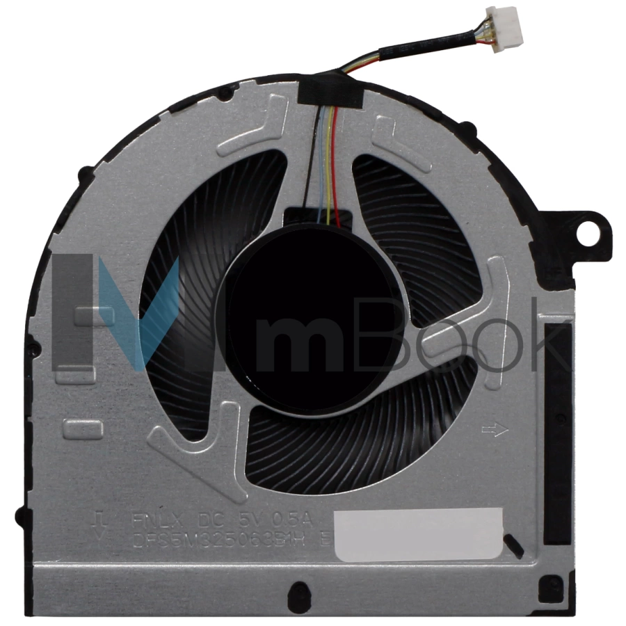 Cooler da CPU para Lenovo Ideapad Gaming 3-15IHU6