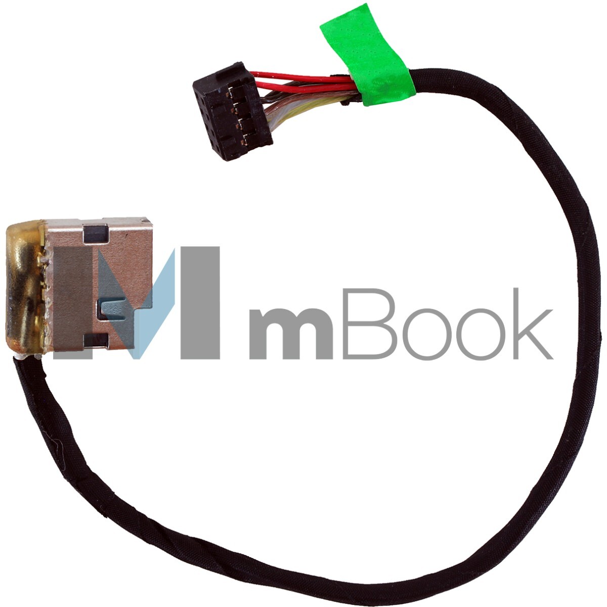 Conector Dc Jack para HP 15t-e000 17-e Series 17-e017dx, 