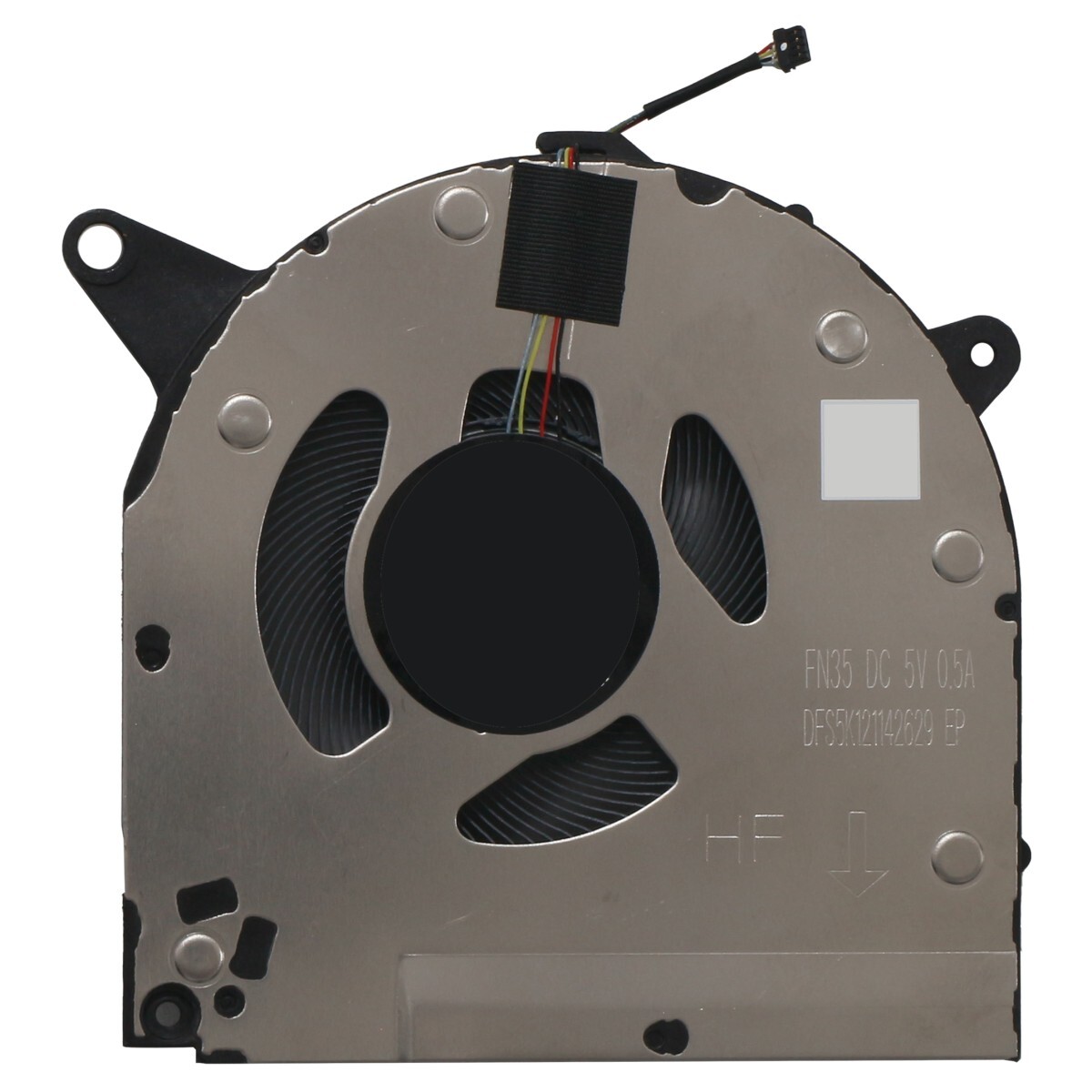 Cooler Ventoinha da CPU para R9000X 2021 5V, 