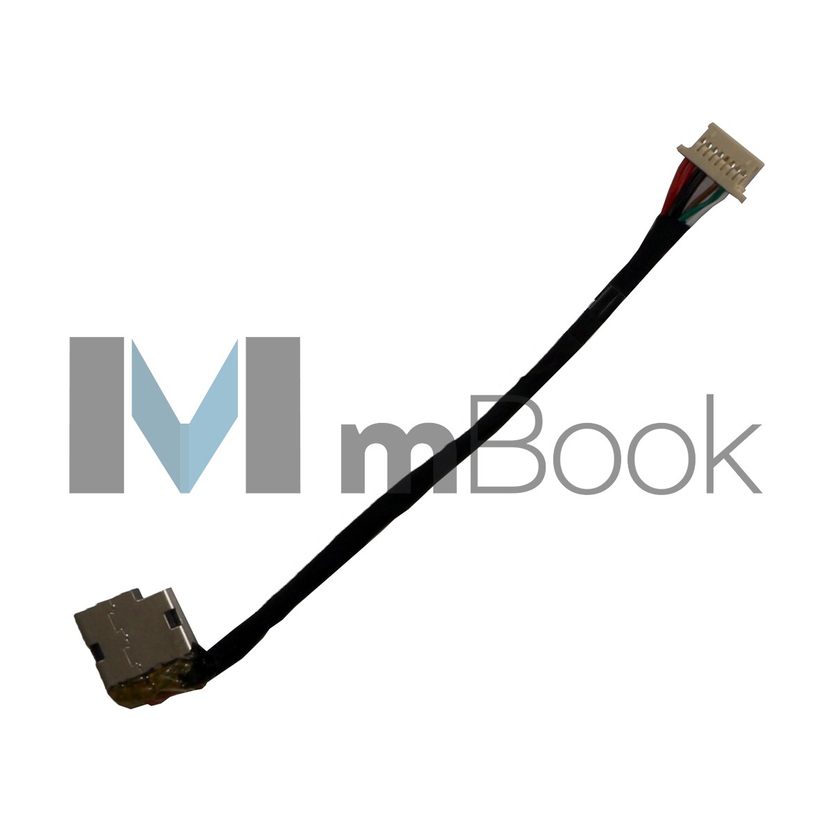 Conector DC Jack para HP Compatível com PN 799736-S57, 