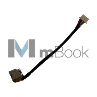 Conector DC Jack para HP Compatível com PN 813945-001