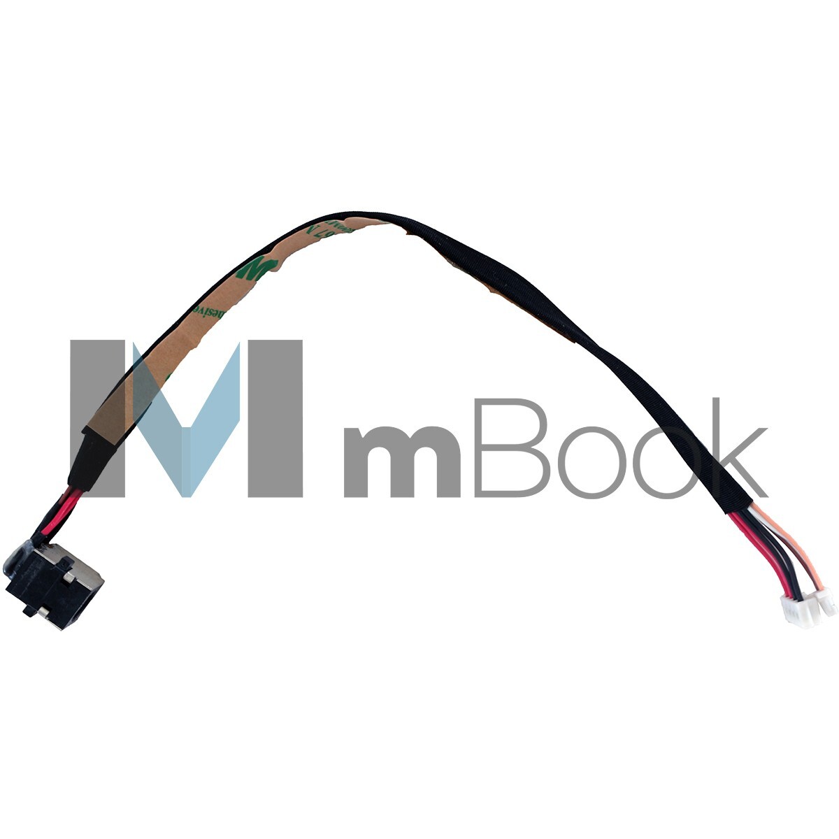 Conector Dc Jack para HP compatível com 6017b0199101, 
