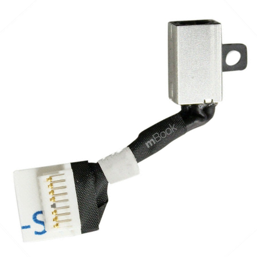 Conector DC jack compatível com PN CN-0TM5N3 0TM5N3