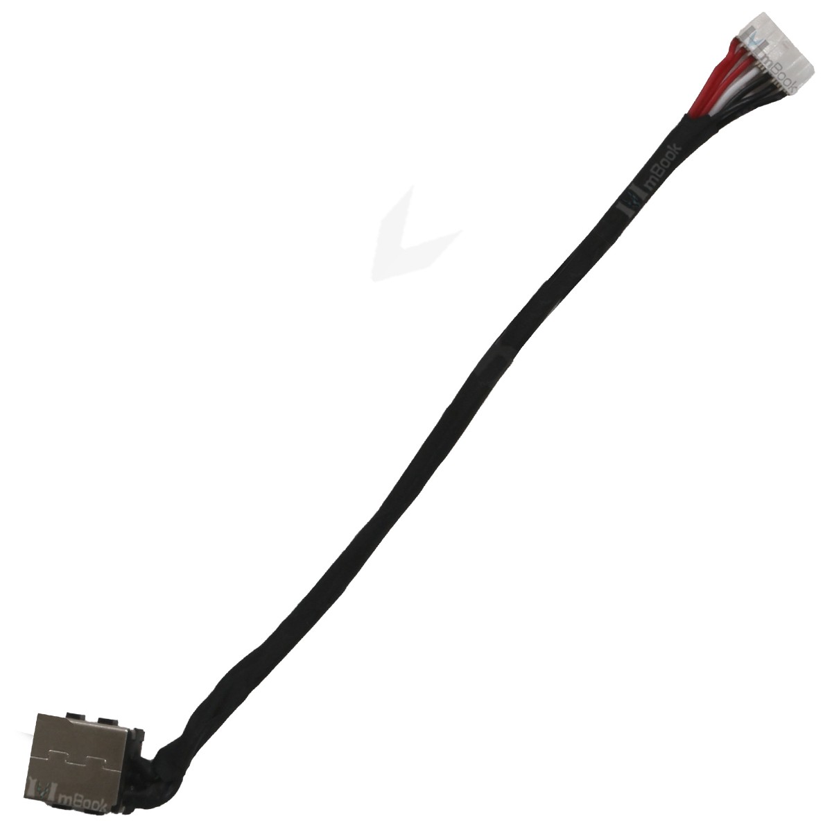 Conector DC Jack para Dell compatível com PN CN-0D18KH, 