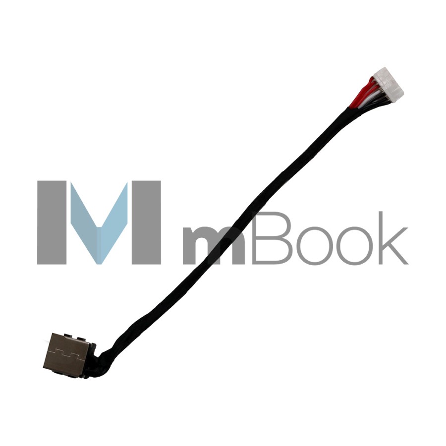 Conector DC Jack para Dell compatível com PN CN-0D18KH, 