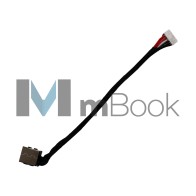 Conector DC Jack para Dell compatível com PN CN-0D18KH, Conector DC Jack para Dell compatível com PN CN-0D18KH,