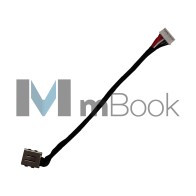 Conector DC Jack para Dell compatível com PN DC30100YY00, 