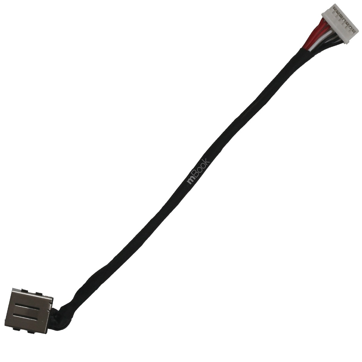 Conector DC Jack para Dell compatível com PN DC30100YB00, 