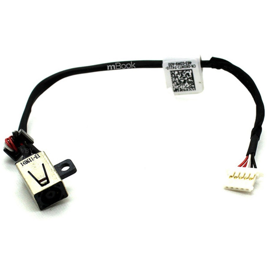 Conector Dc Jack Dell Xps Grm3d Komtj Ddd13cad000