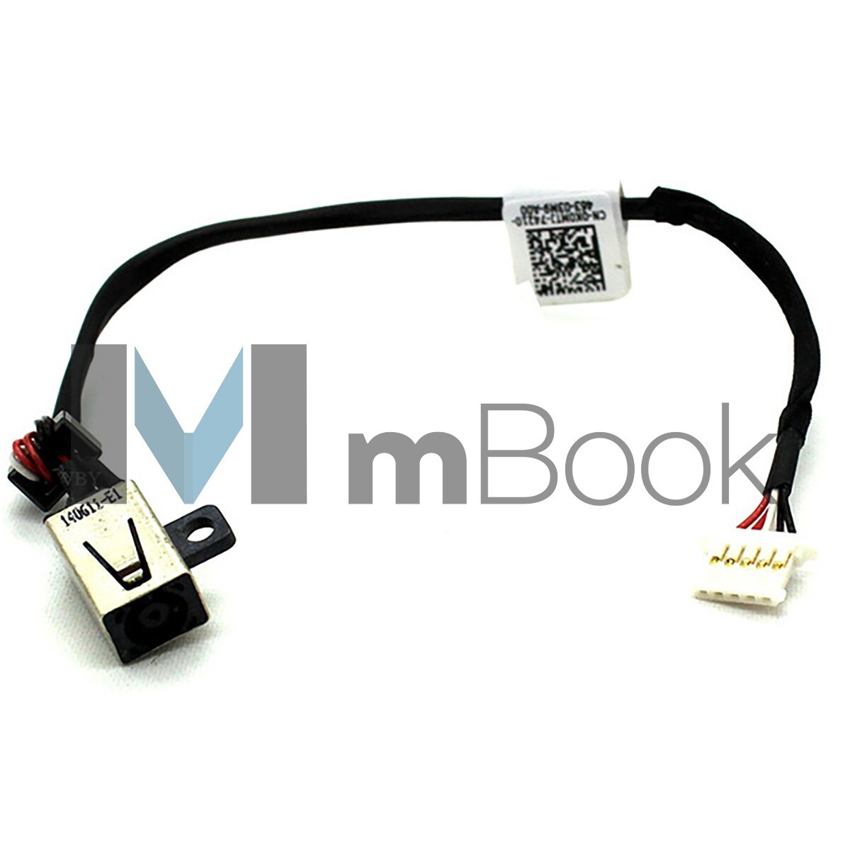 Conector Dc Jack para Dell Xps Grm3d Komtj Ddd13cad000, 