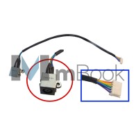 Conector DC Jack para Dell compatível com DDOUM8TH100