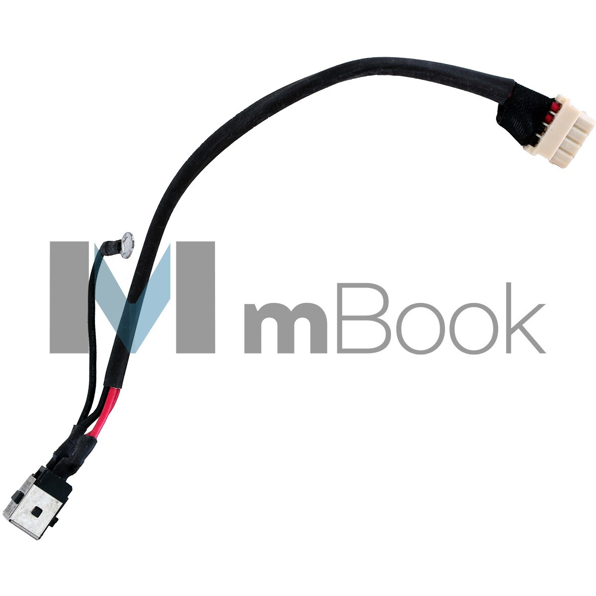 Conector Dc Jack para Fujitsu Lifebook A530, 