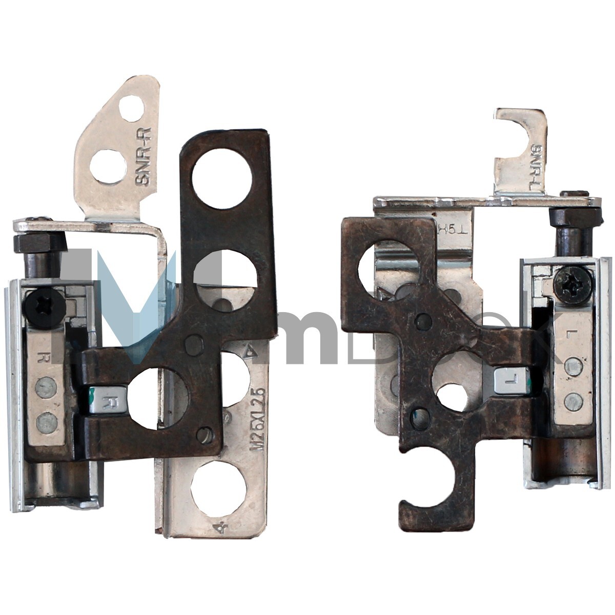 Par L+r Dobradiças para Dell Inspiron 14z 5423 P35g Novas, 