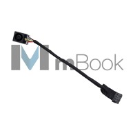 Conector DC Jack para HP compatível com PN 710431-fd1 Conector DC Jack para HP compatível com PN 710431-fd1
