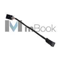 Conector DC Jack para HP compatível com PN 710431-fd1 Conector DC Jack para HP compatível com PN 710431-fd1