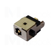 Conector Dc Jack Hp Pavilion Dv2-1000 517758-001 Sem Cabo