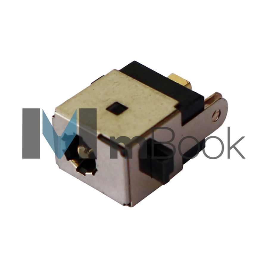 Conector Dc Jack Hp Pavilion Dv2-1000 517758-001 Sem Cabo