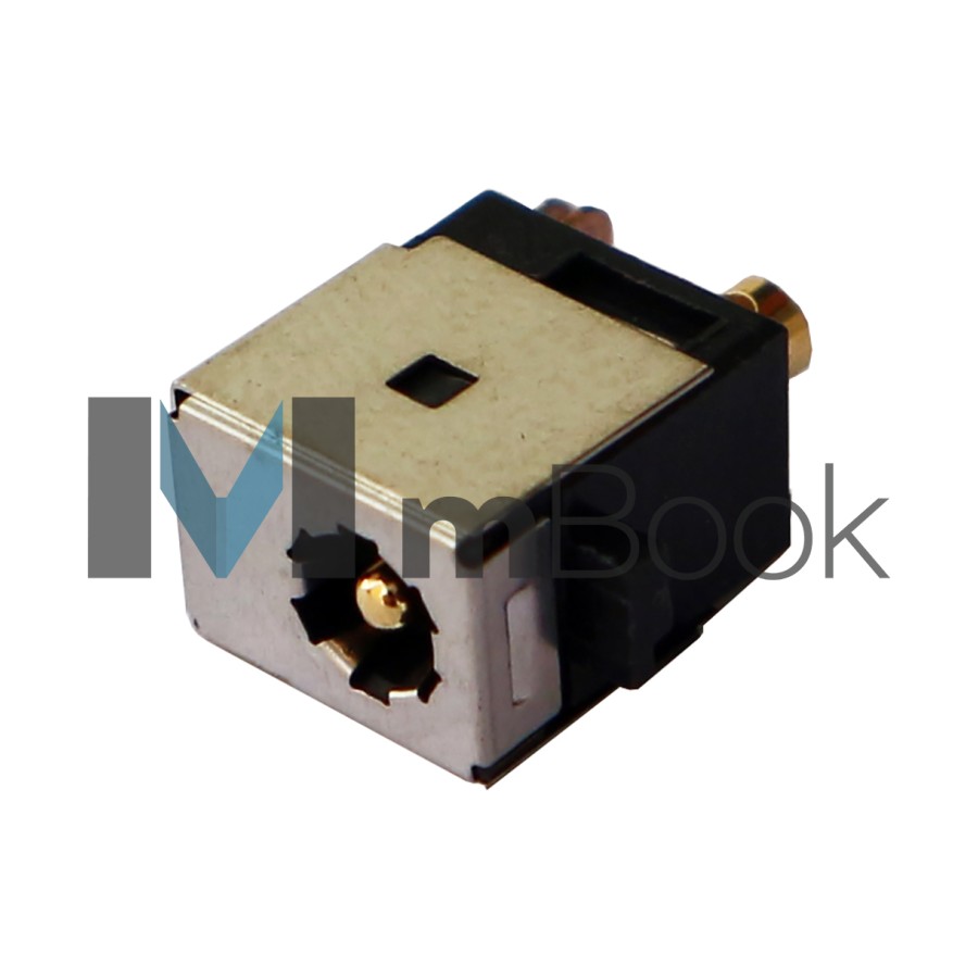 Conector Dc Jack Hp Pavilion Dv2-1000 517758-001 Sem Cabo