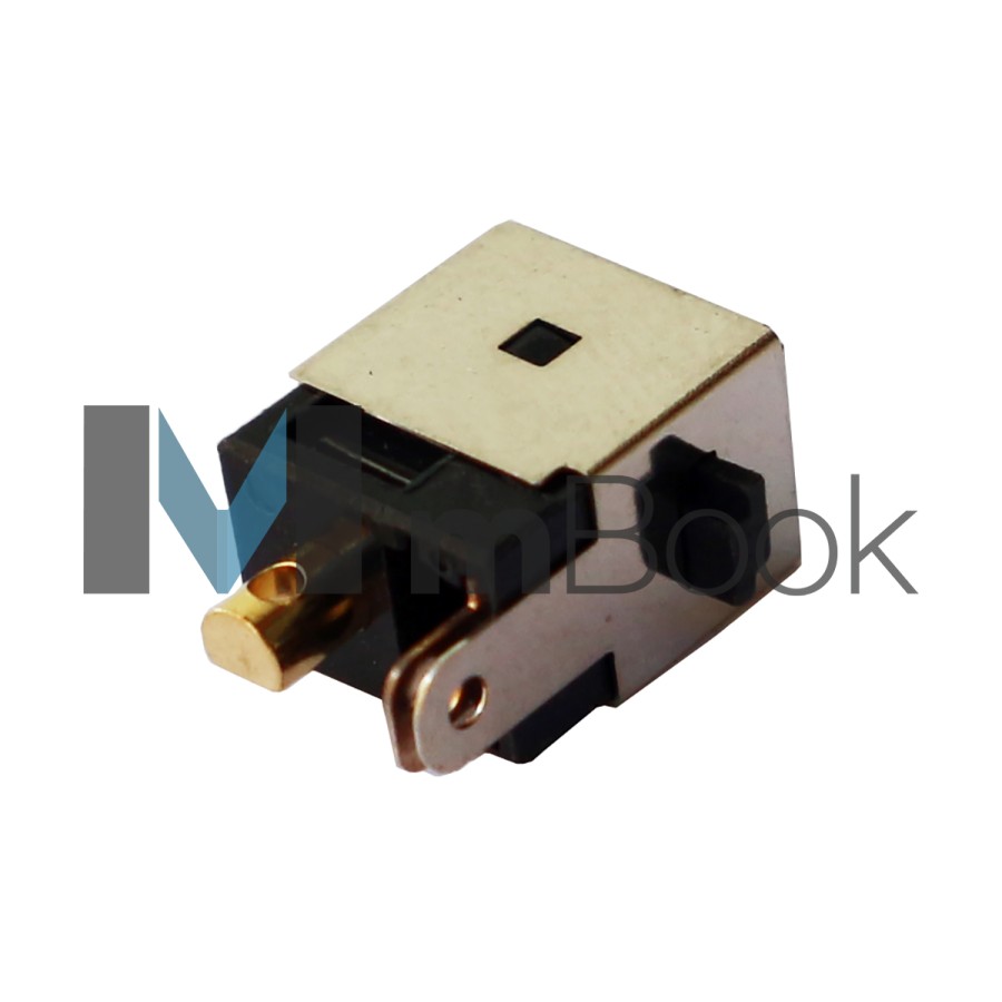 Conector Dc Jack Hp Pavilion Dv2-1000 517758-001 Sem Cabo