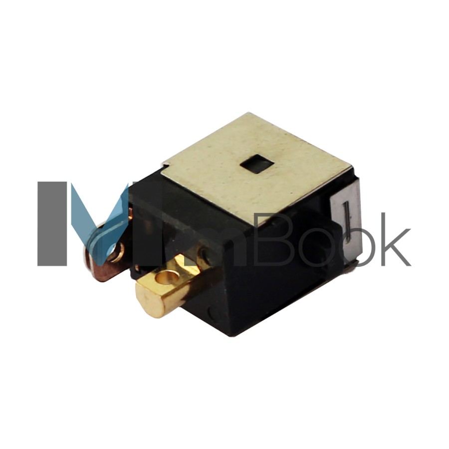 Conector Dc Jack Hp Pavilion Dv2-1000 517758-001 Sem Cabo