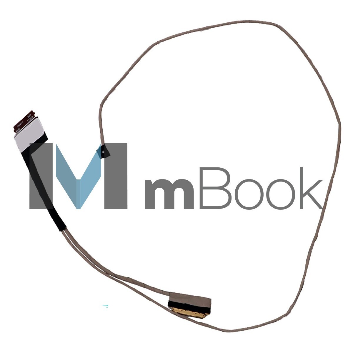 Cabo Flat Compatível Com Notebook Lenovo 330-15ikbr, 