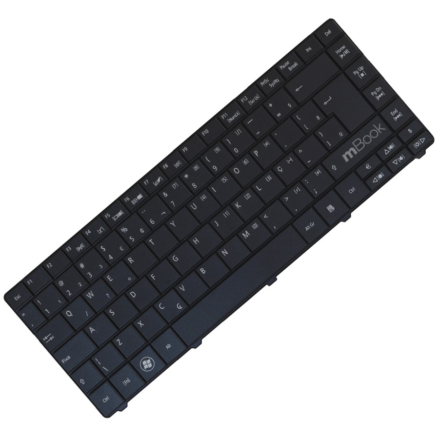 Teclado para Acer 9z.n3l82.d1b Aezqz600010 Aezqz601010