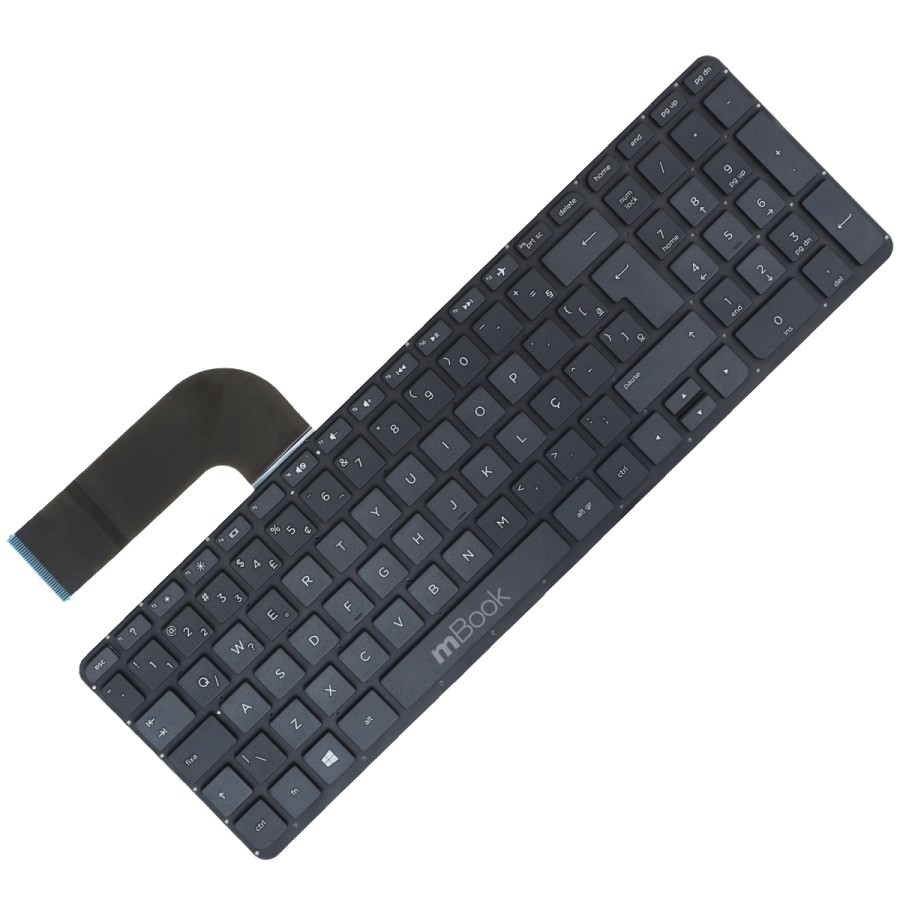 Teclado HP Pavilion 17-P161DX 17-P180CA 17-P147CL BR