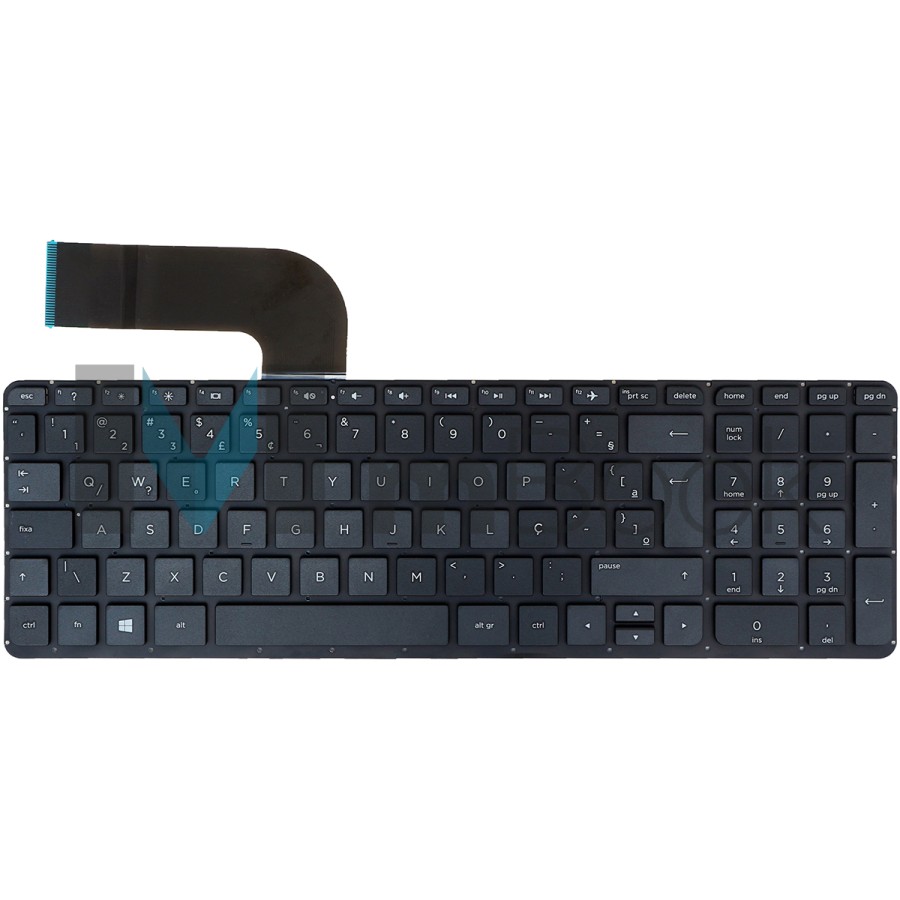 Teclado HP Pavilion 17-P161DX 17-P180CA 17-P147CL BR