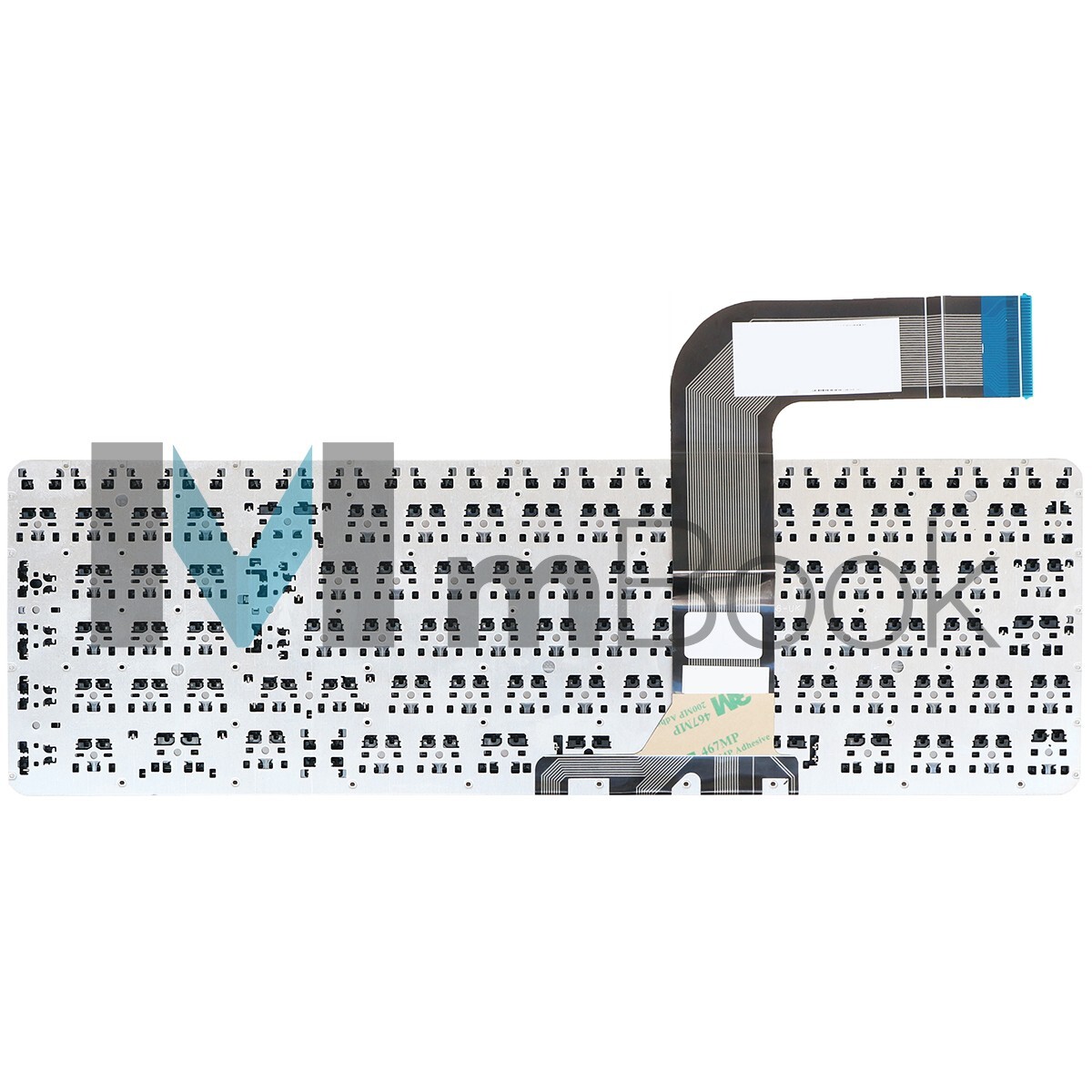 Teclado HP Pavilion 15-P050CA 15-P050NR 15-P049NR BR, 