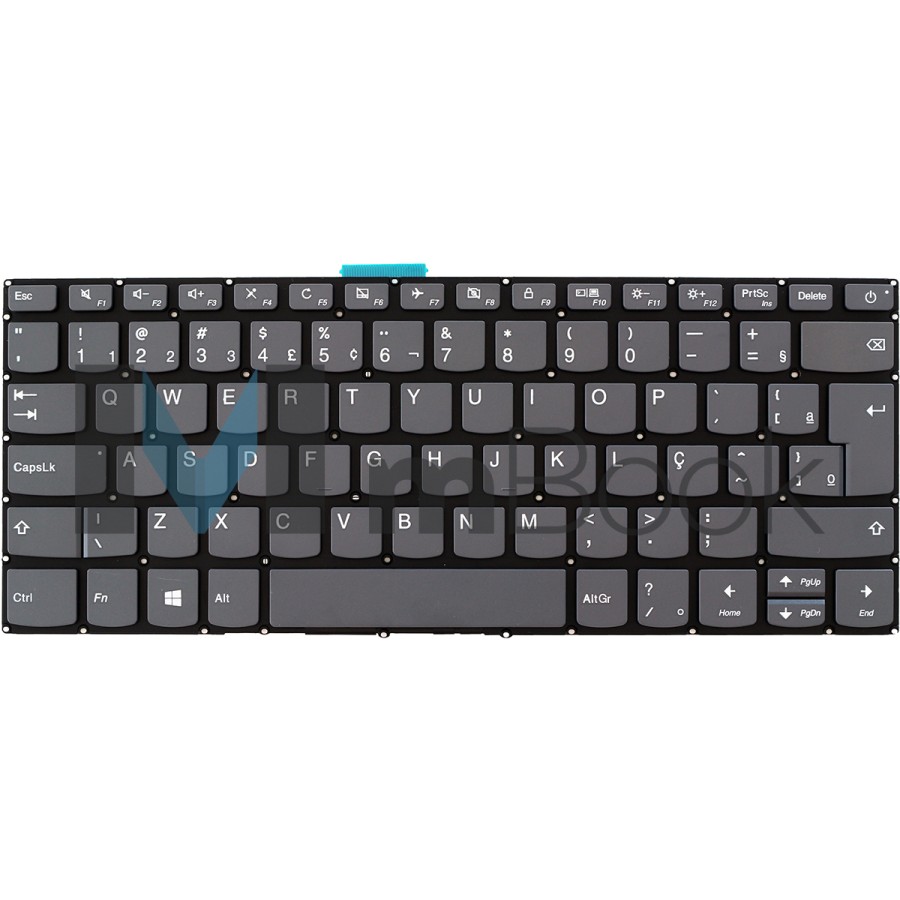 Teclado para Lenovo Ideapad 320s-14ikb-81bn 320-14ikb-80xk