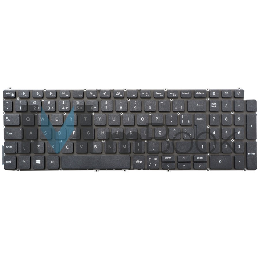 Teclado para Dell SN8286 Layout PO