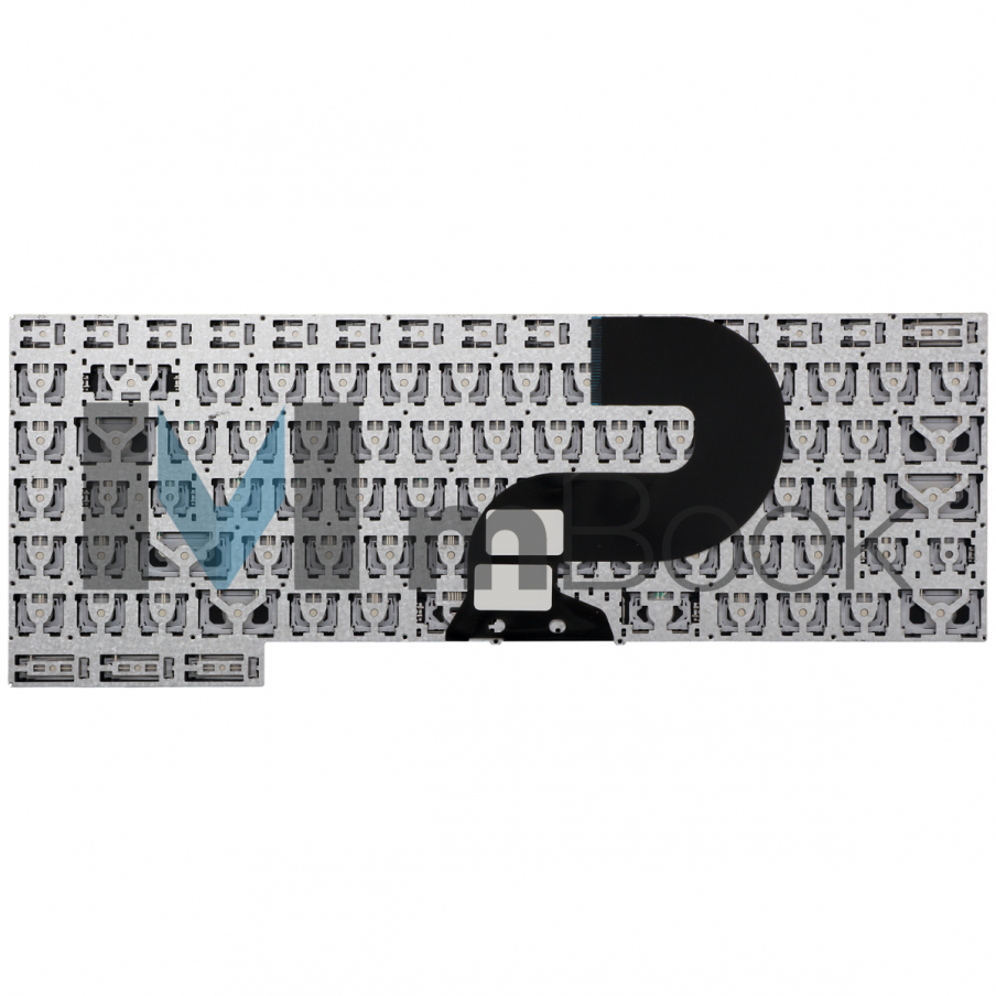 Teclado para Positivo Motion C4128d Com Botão Netflix