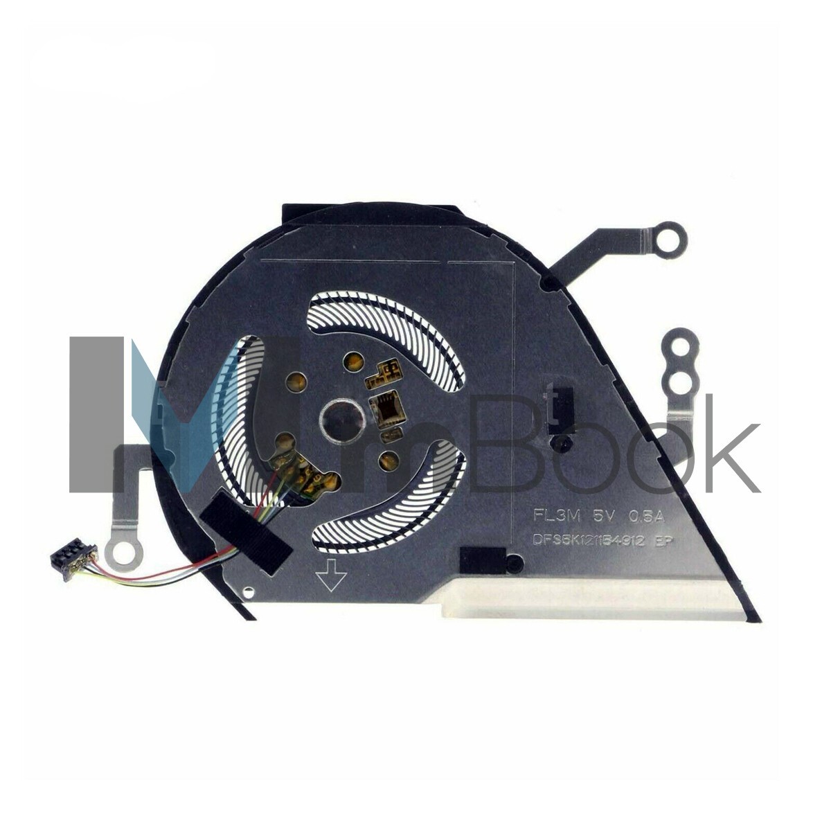 Cooler Fan Ventoinha para Asus DFS5K121154912, 