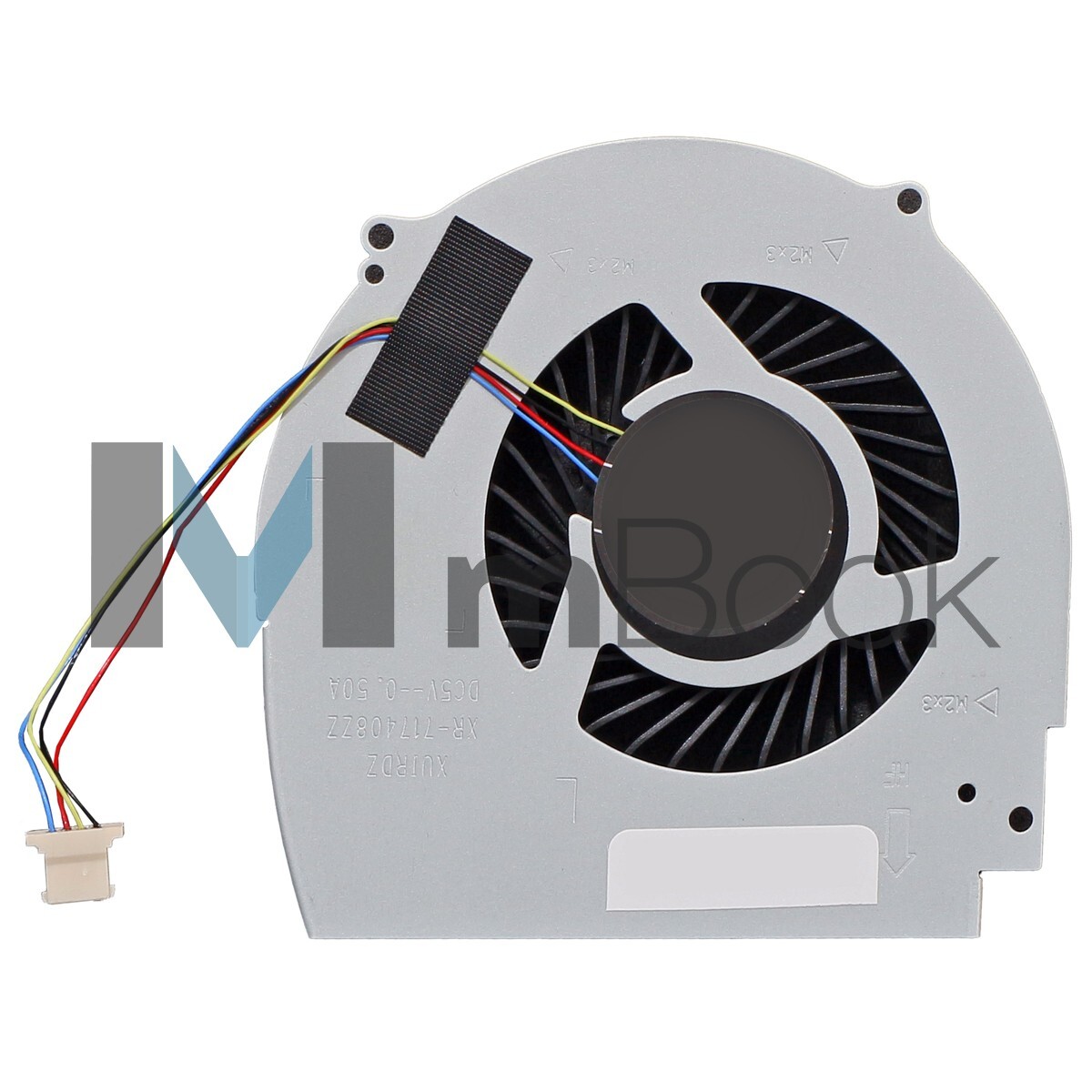 Cooler Ventoinha da CPU para Dell Inspiron 15 Gaming 7567, 