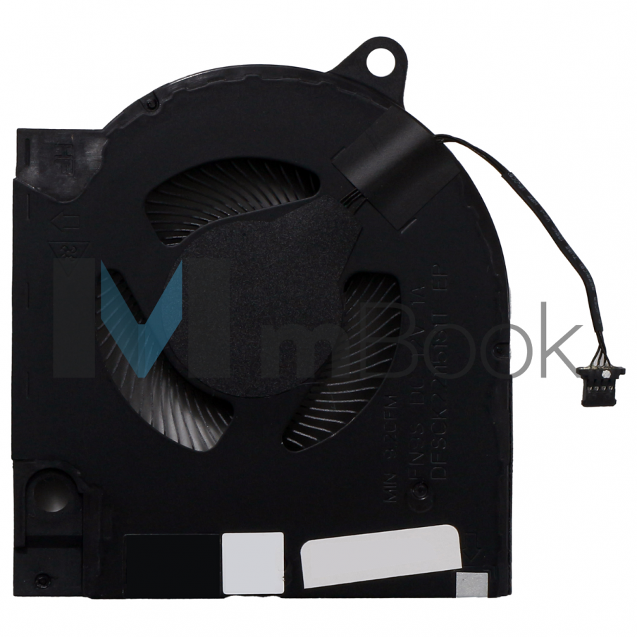 Cooler Fan Ventoinha da GPU para Dell G15 5511