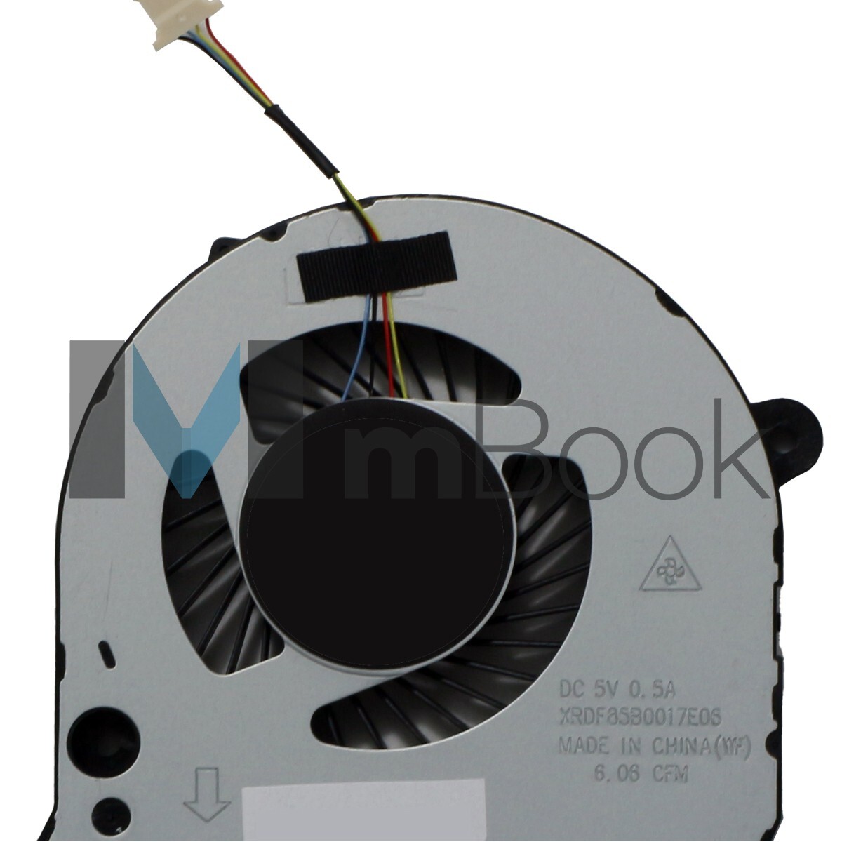 Cooler Fan Compatível com GPU Dell G5-5587 P72f, 